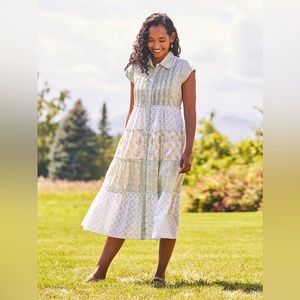 April Cornell Maggie Patchwork Dress